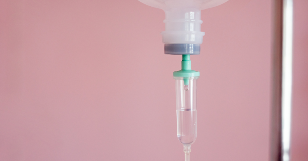 Detoks alkoholowy - zdjęcie ilustracyjne.